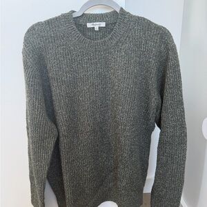 Men's Madewell Green Sweater